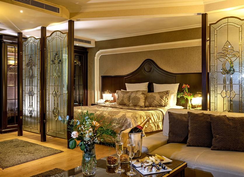 Schlafzimmer Foto
