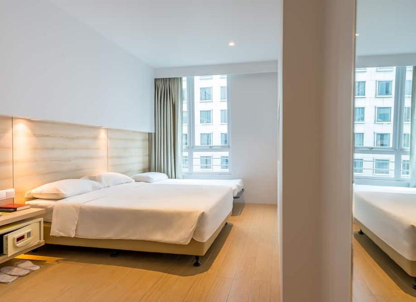 Schlafzimmer Foto