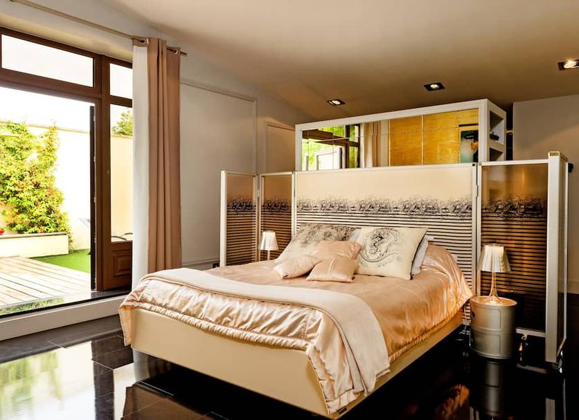 Schlafzimmer Foto