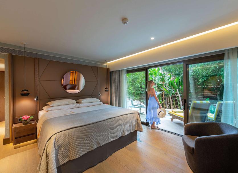 Schlafzimmer Foto