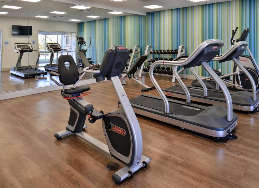 Fitnessbereich Foto