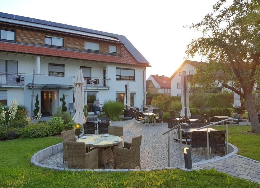 Innenhof Foto