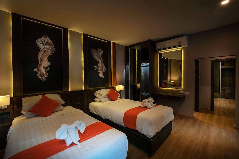 Schlafzimmer