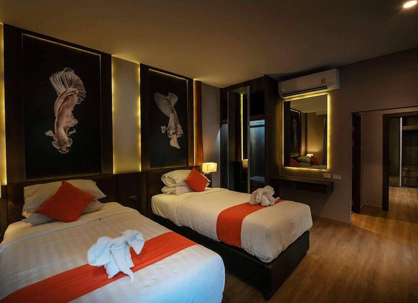 Schlafzimmer Foto