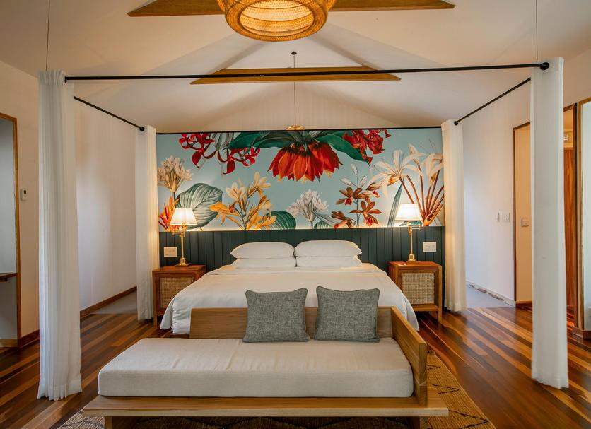 Schlafzimmer Foto