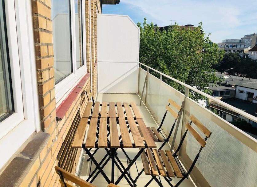 Balkon Foto