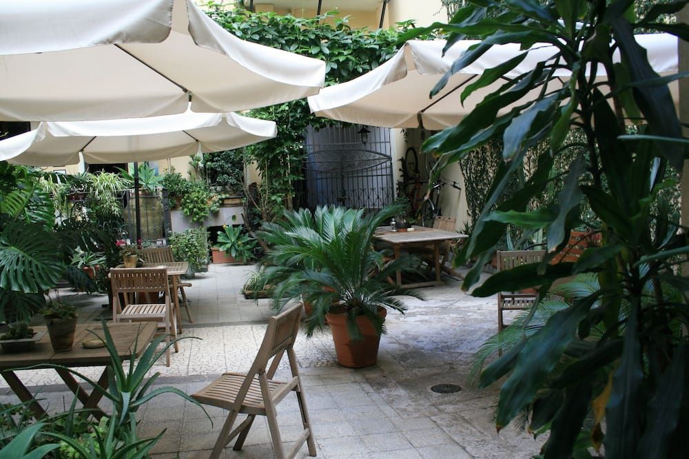 Innenhof Foto