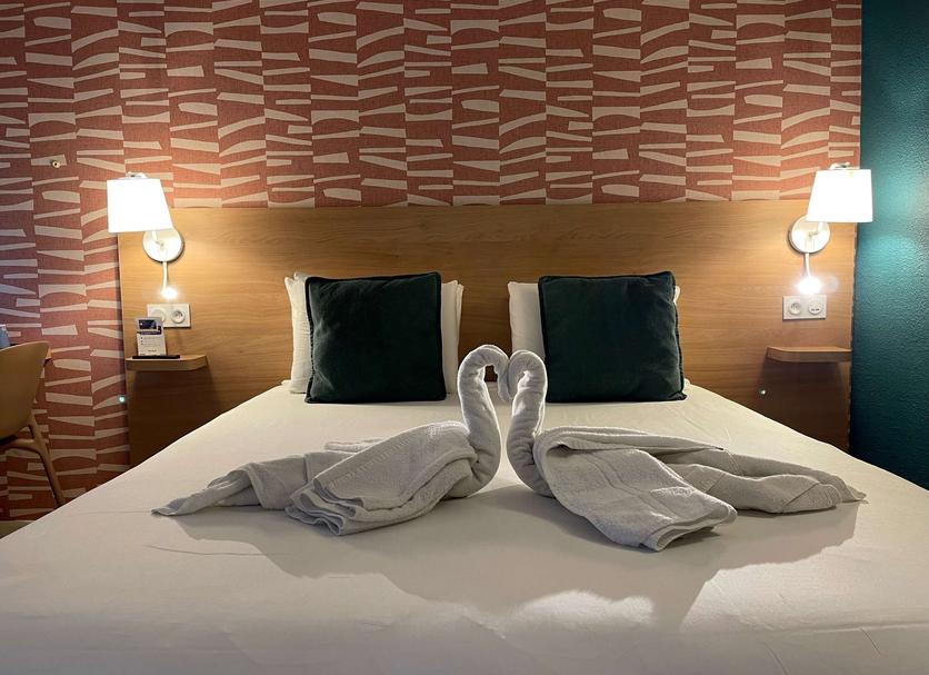 Schlafzimmer Foto
