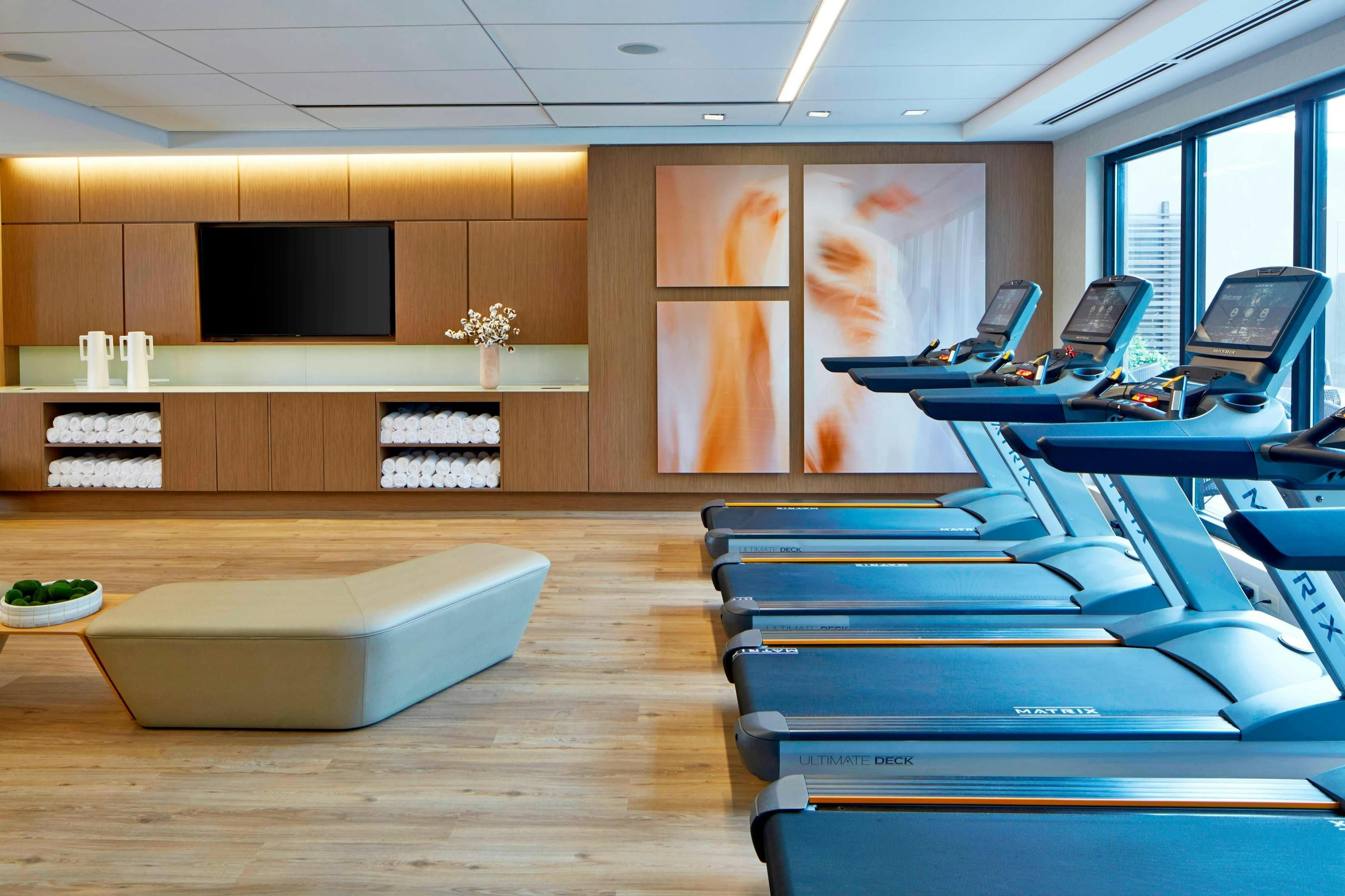 Fitnessbereich