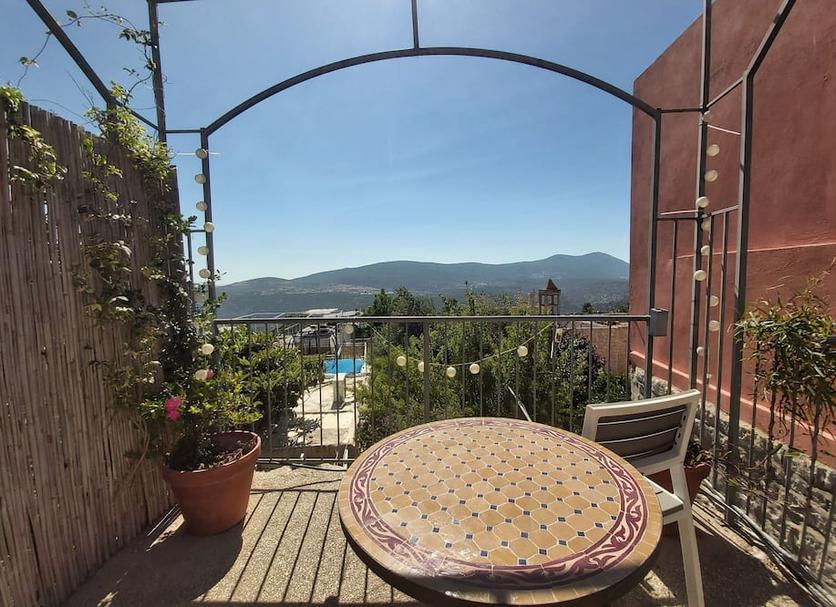 Balkon Foto