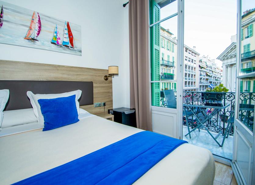 Schlafzimmer Foto