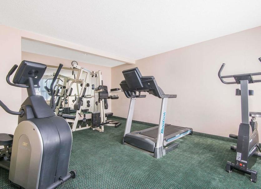 Fitnessbereich Foto