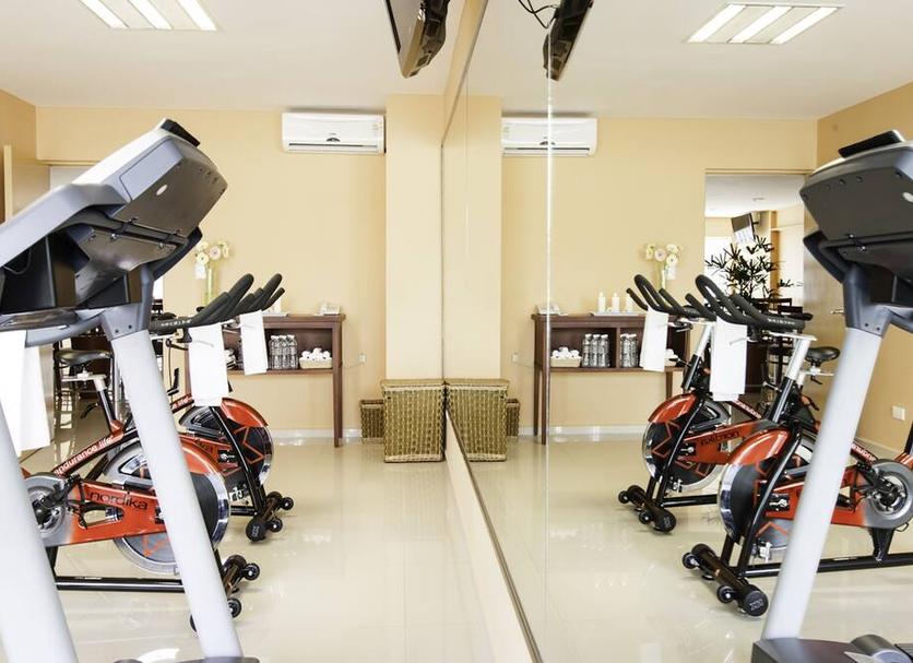 Fitnessbereich Foto
