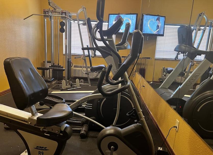 Fitnessbereich Foto