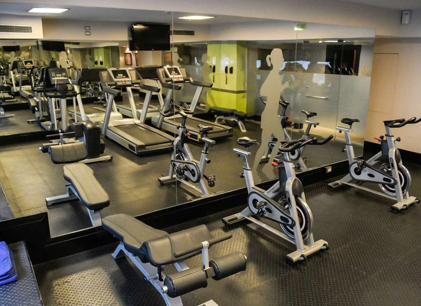 Fitnessbereich Foto