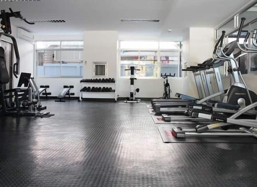 Fitnessbereich Foto