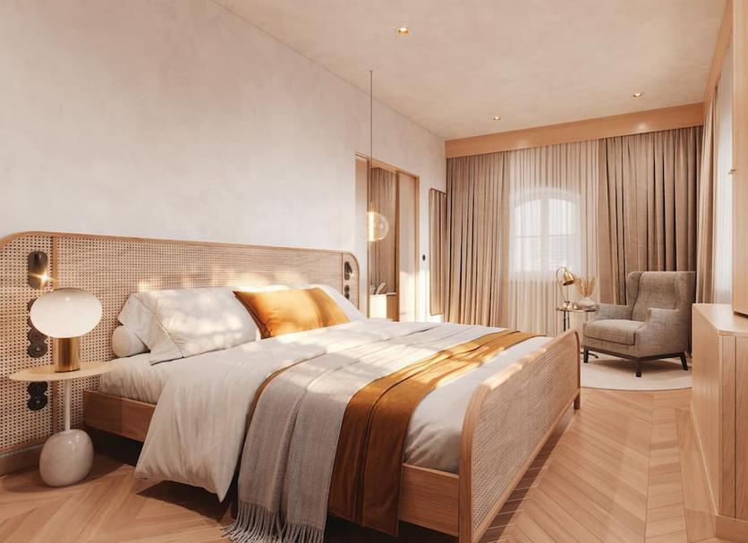 Schlafzimmer Foto