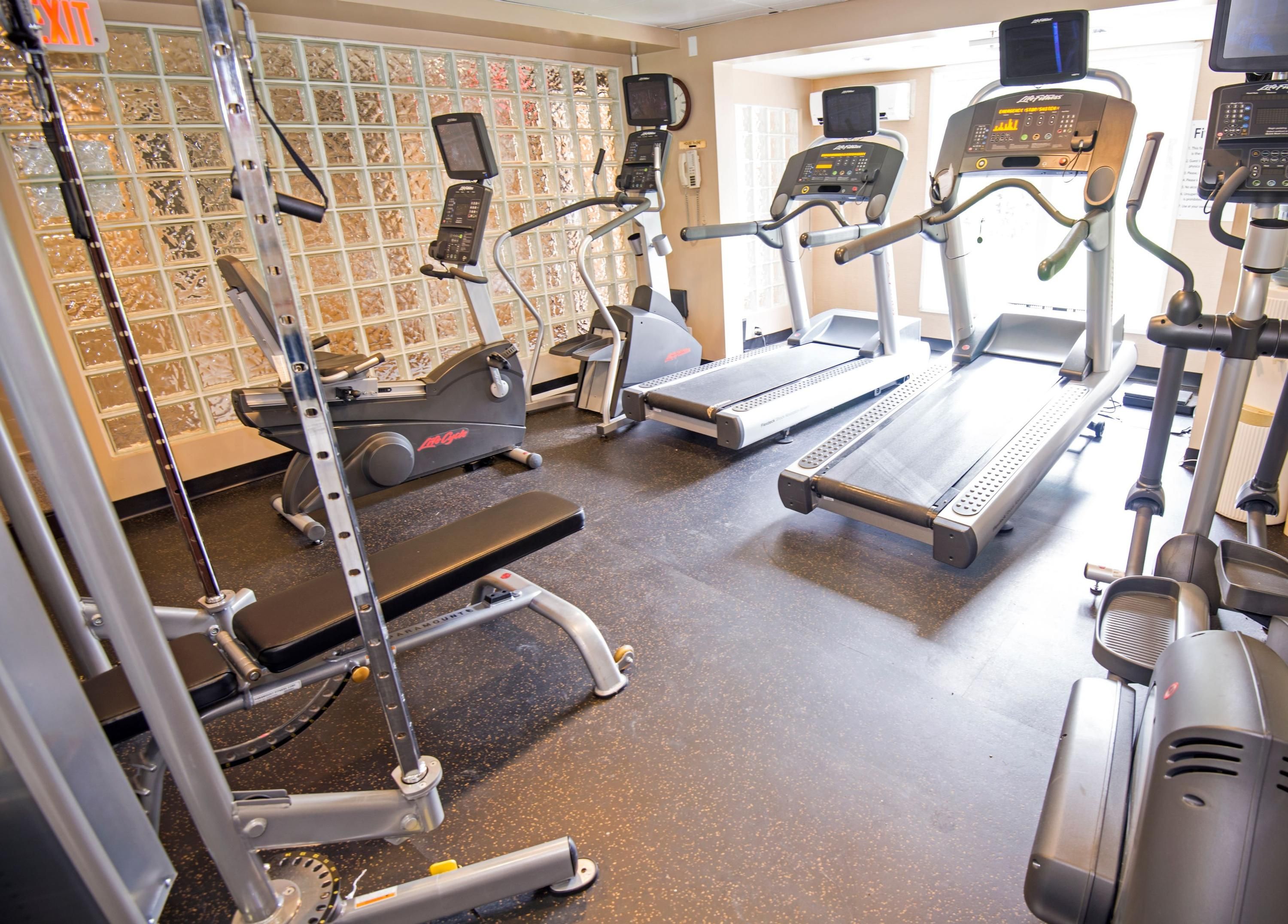 Fitnessbereich
