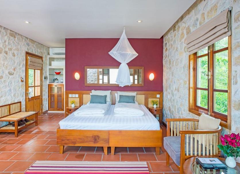 Schlafzimmer Foto