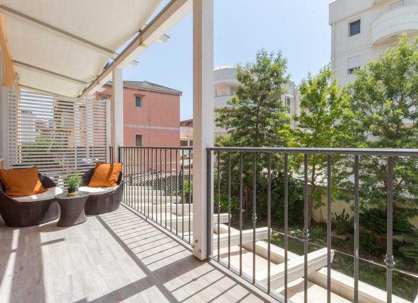 Balkon Foto
