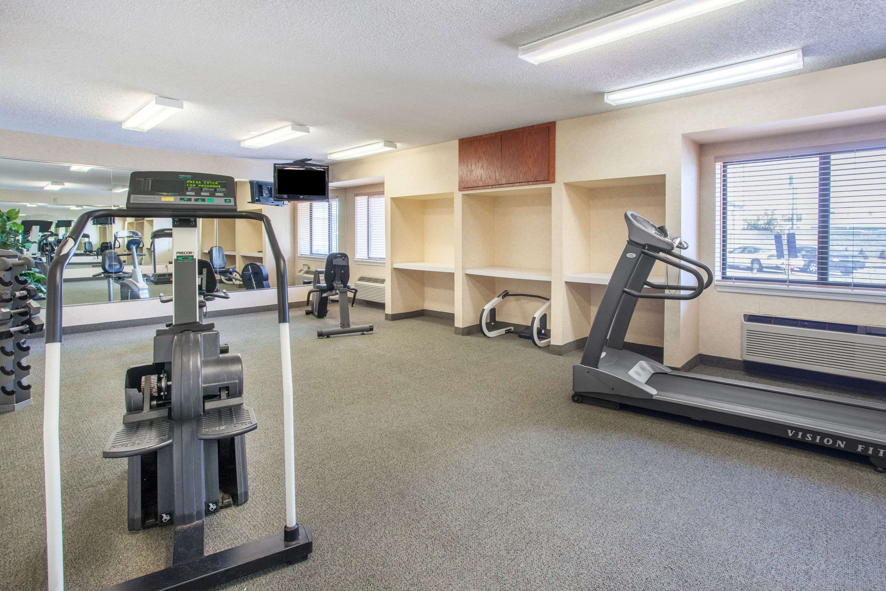 Fitnessbereich