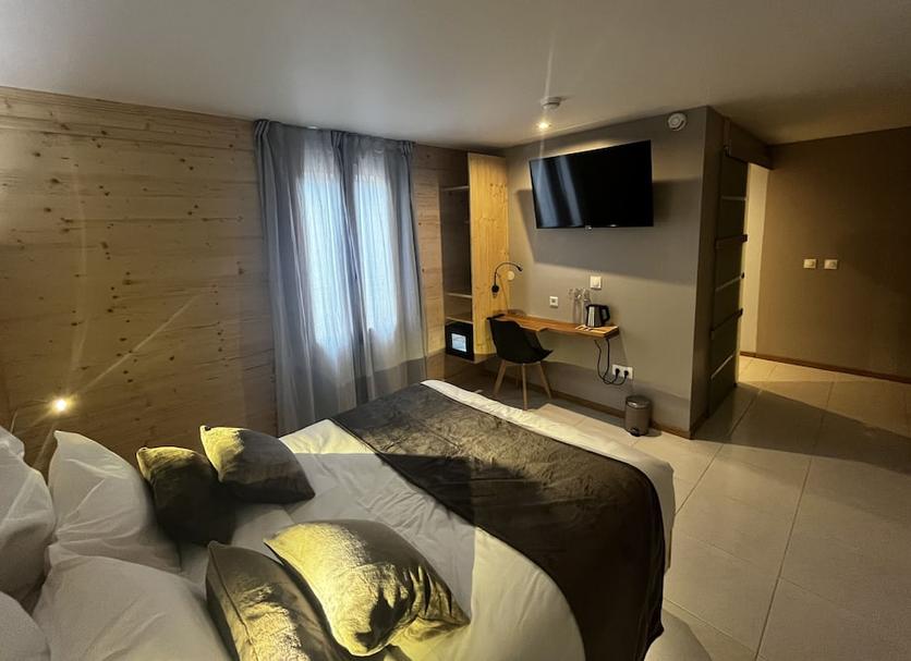 Schlafzimmer Foto