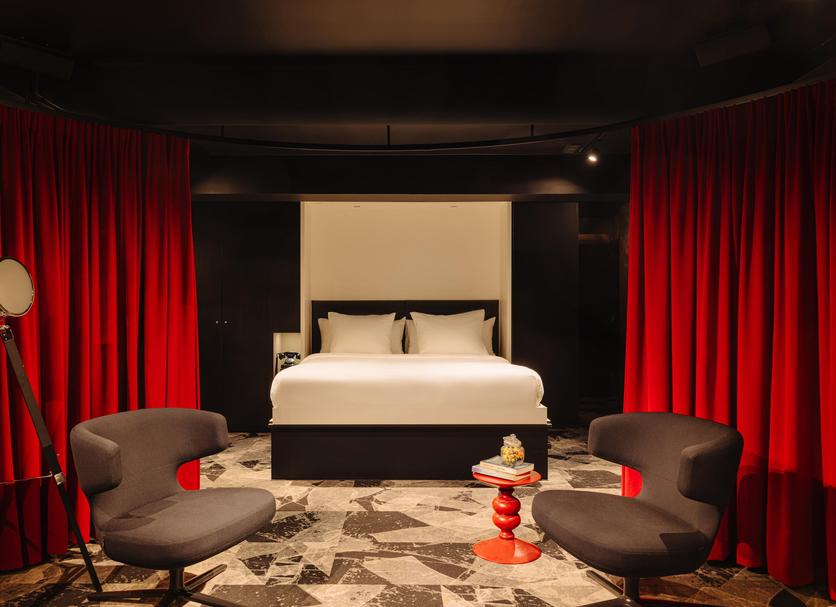 Schlafzimmer Foto
