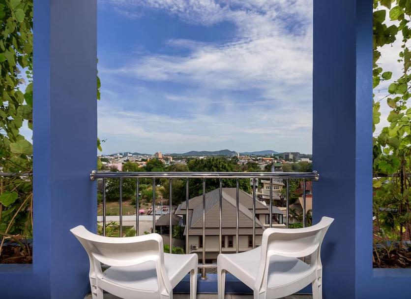 Balkon Foto