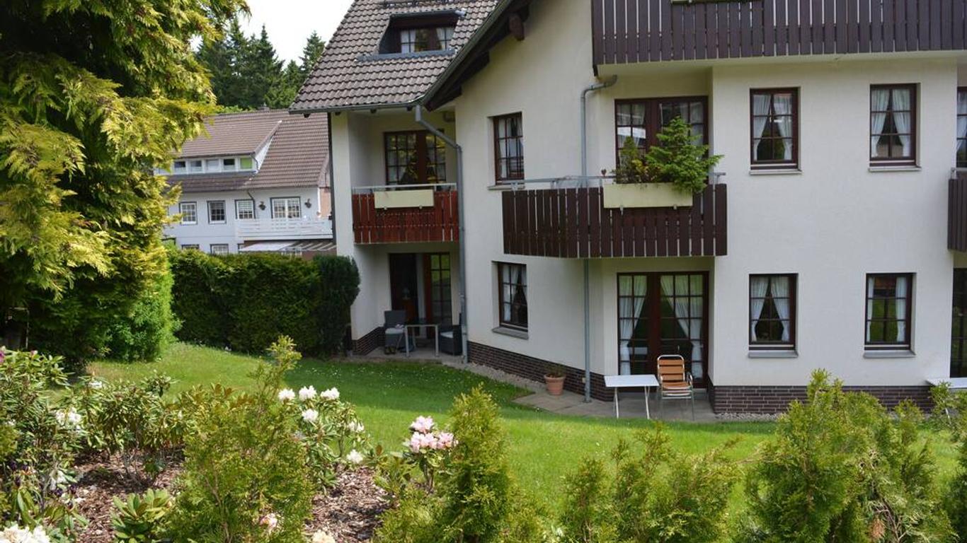 Hoffmann's Apartment in der Residenz Bocksbergblick