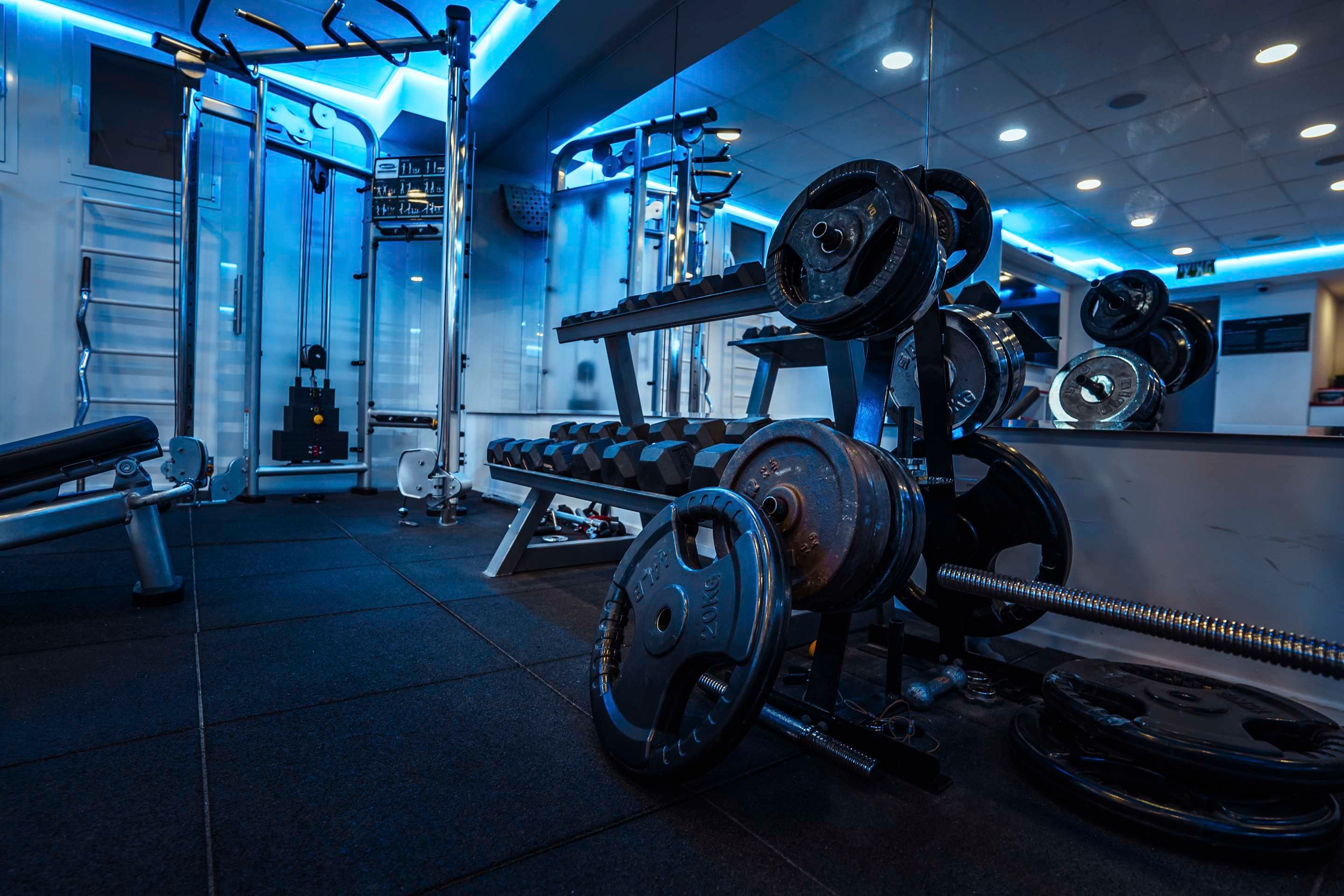 Fitnessbereich