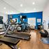 Fitnessbereich