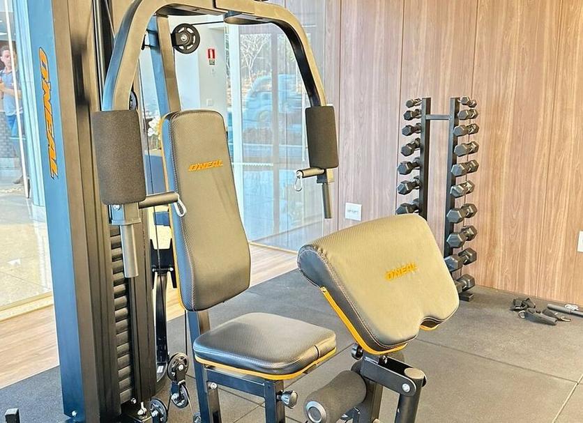 Fitnessbereich Foto