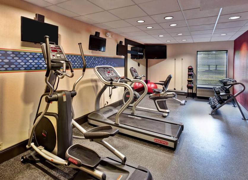 Fitnessbereich Foto