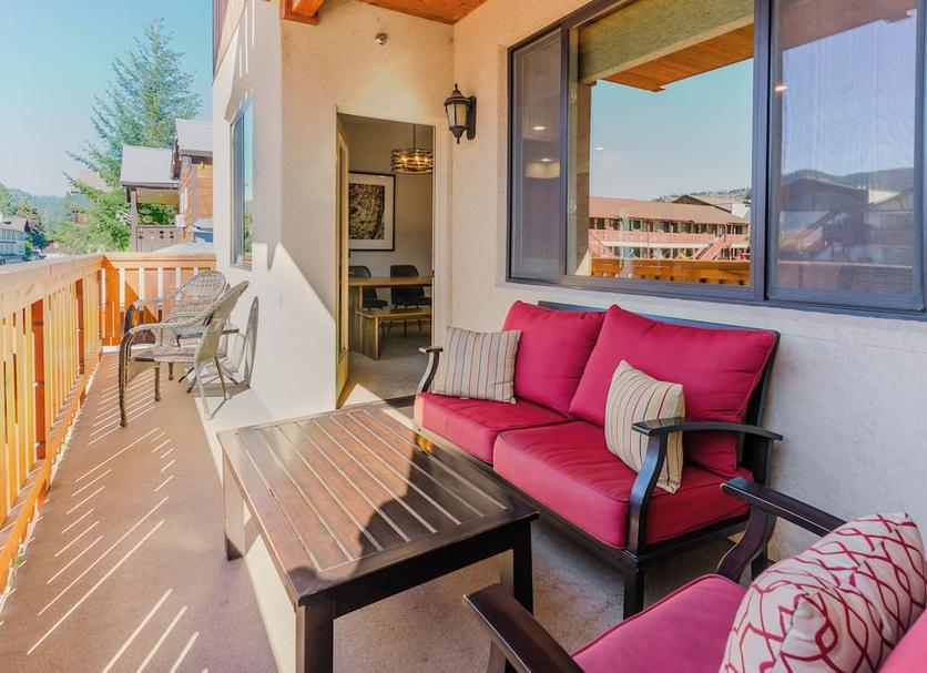 Balkon Foto