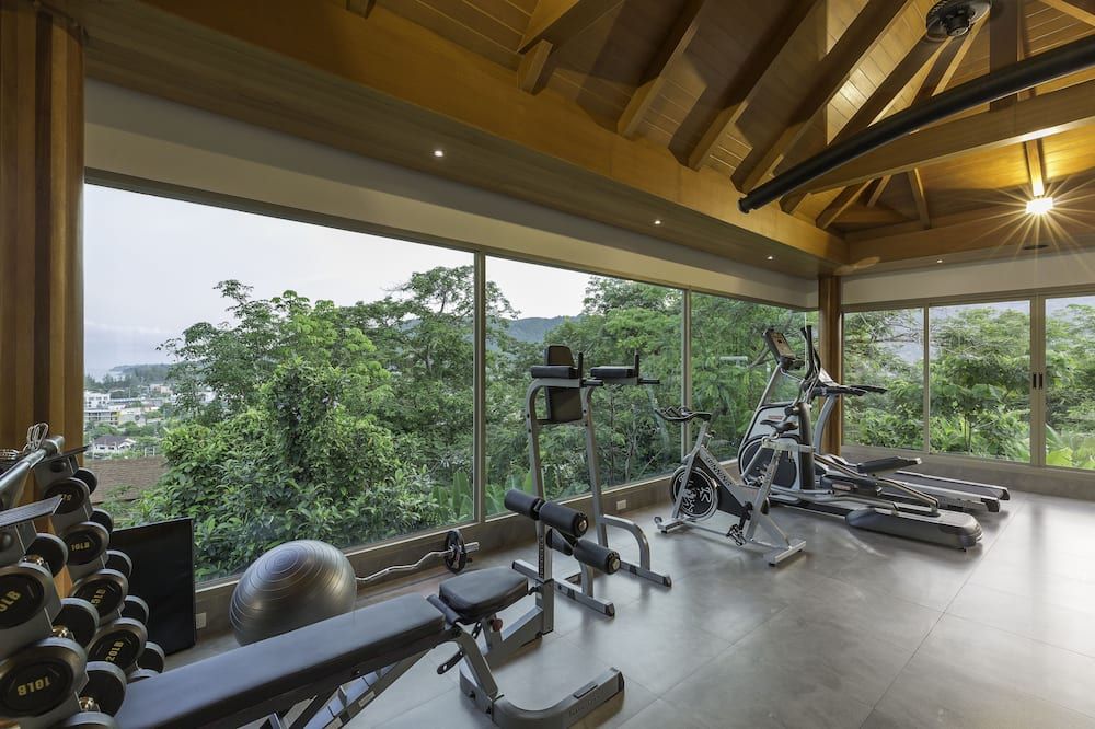 Fitnessbereich