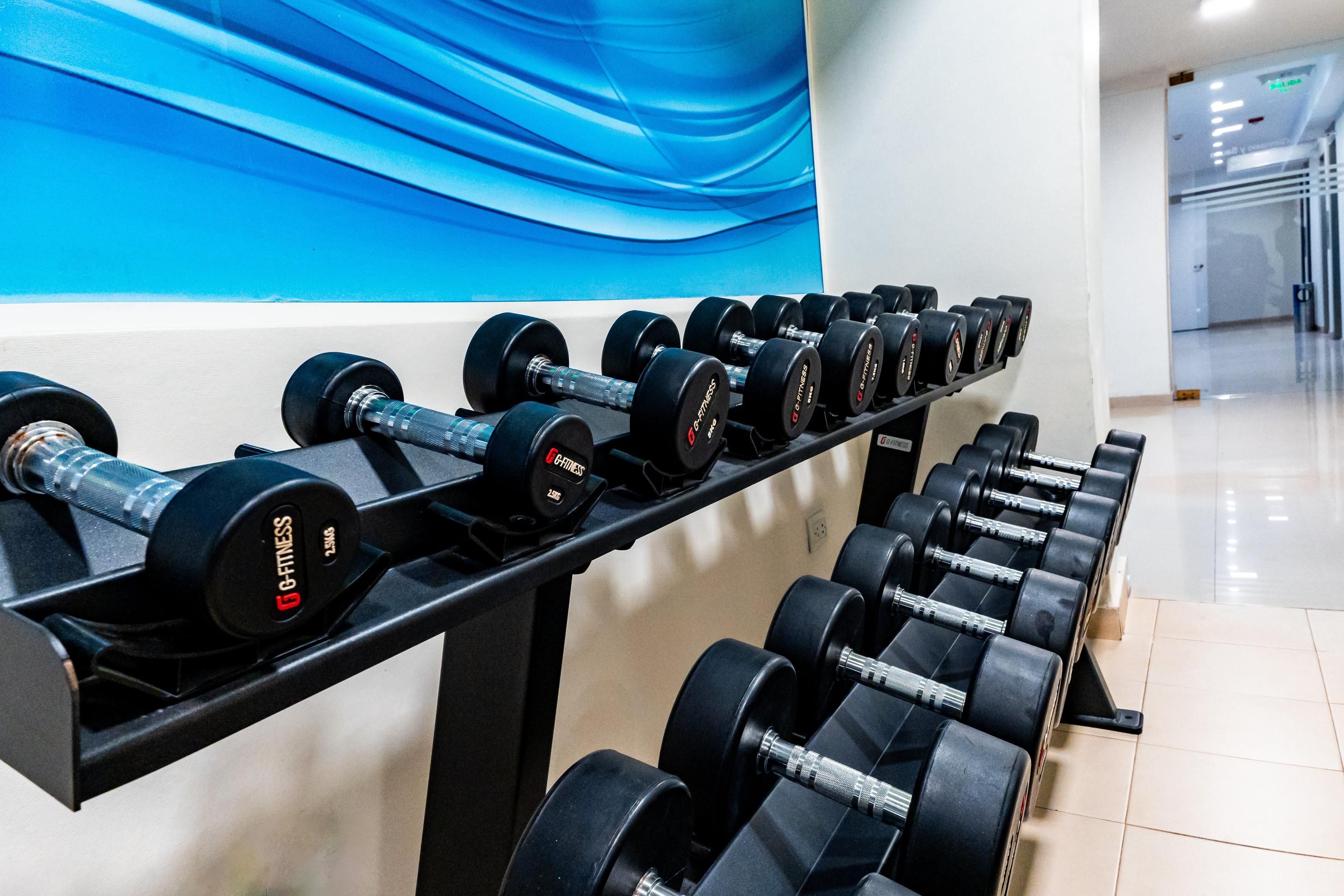 Fitnessbereich