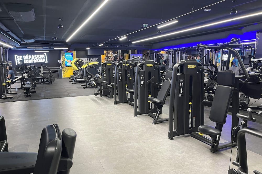 Fitnessbereich