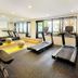 Fitnessbereich
