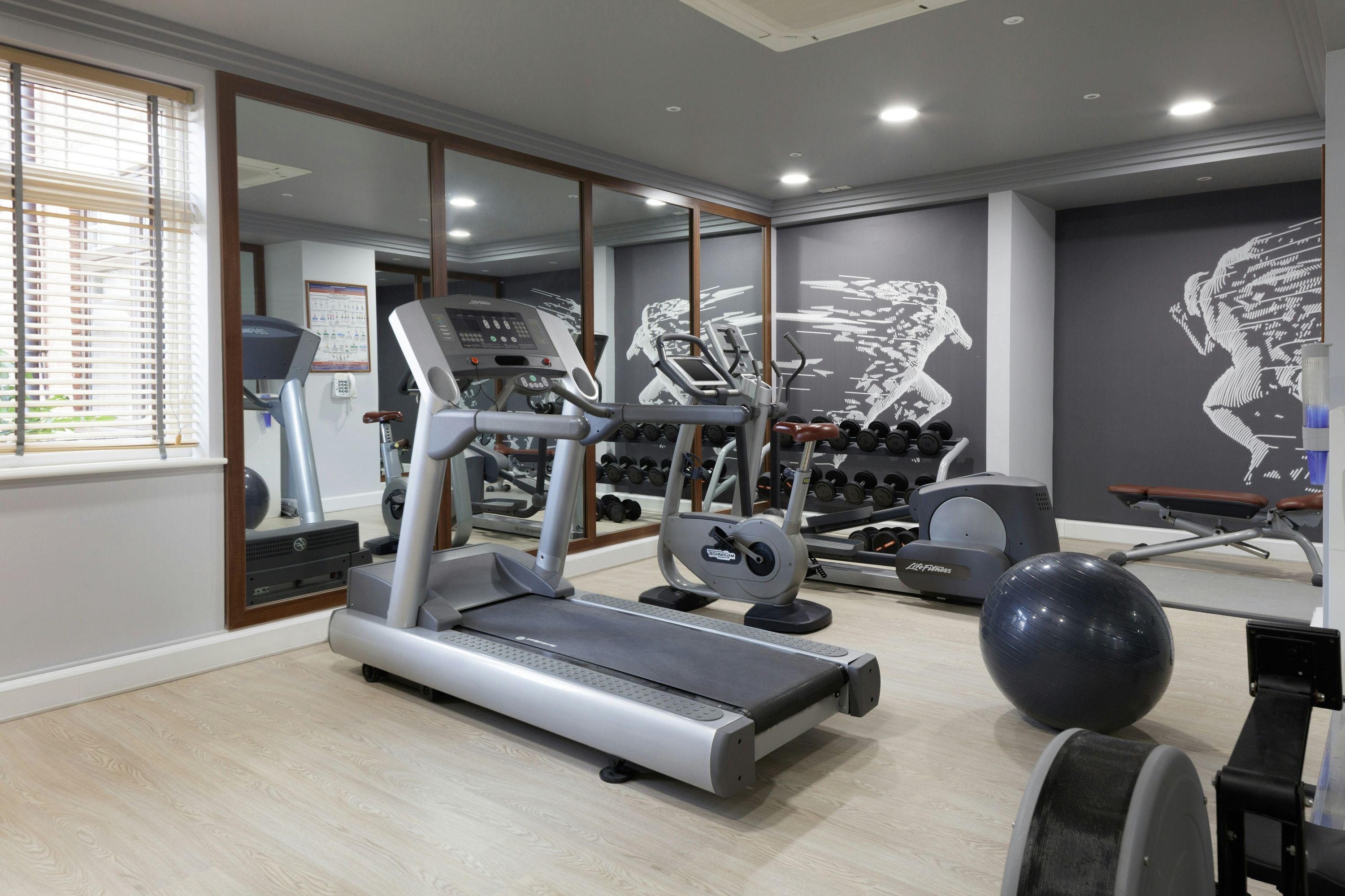 Fitnessbereich