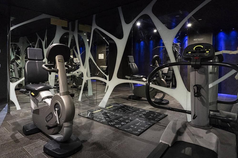 Fitnessbereich