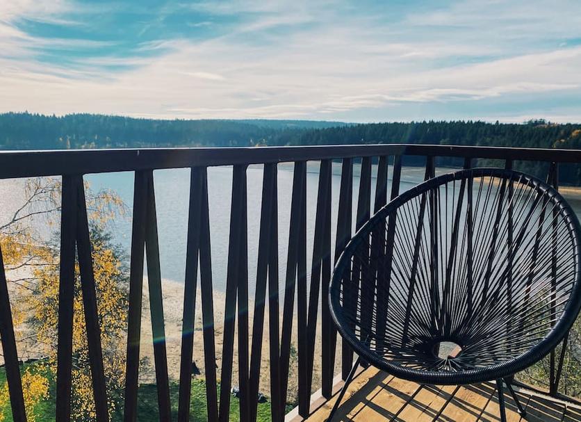 Balkon Foto
