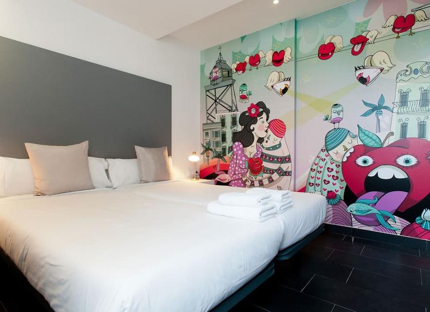 Schlafzimmer Foto