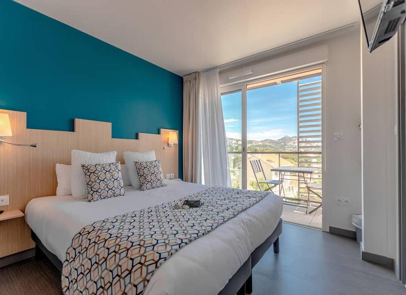 Schlafzimmer Foto