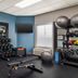 Fitnessbereich