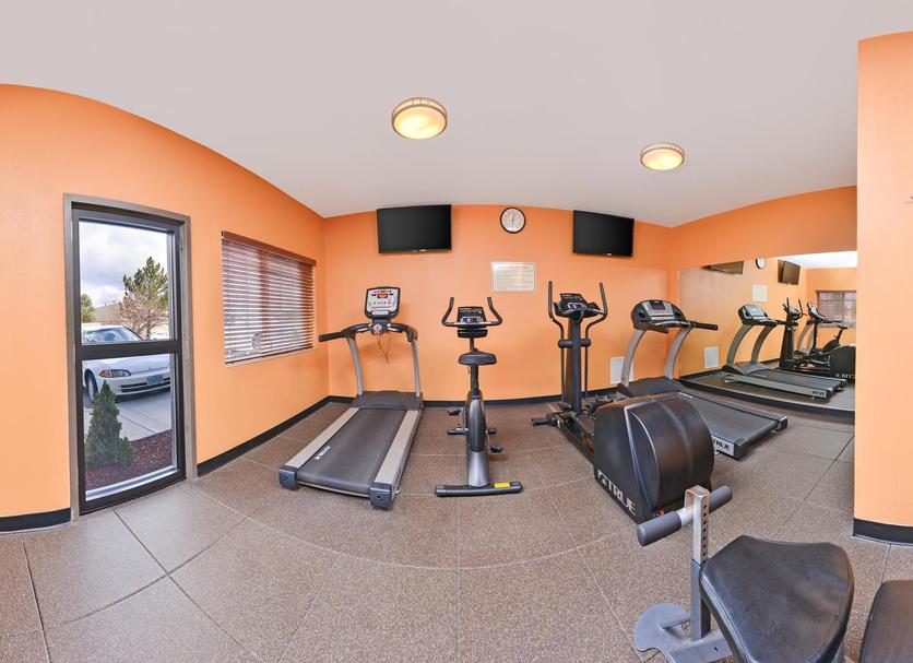 Fitnessbereich Foto