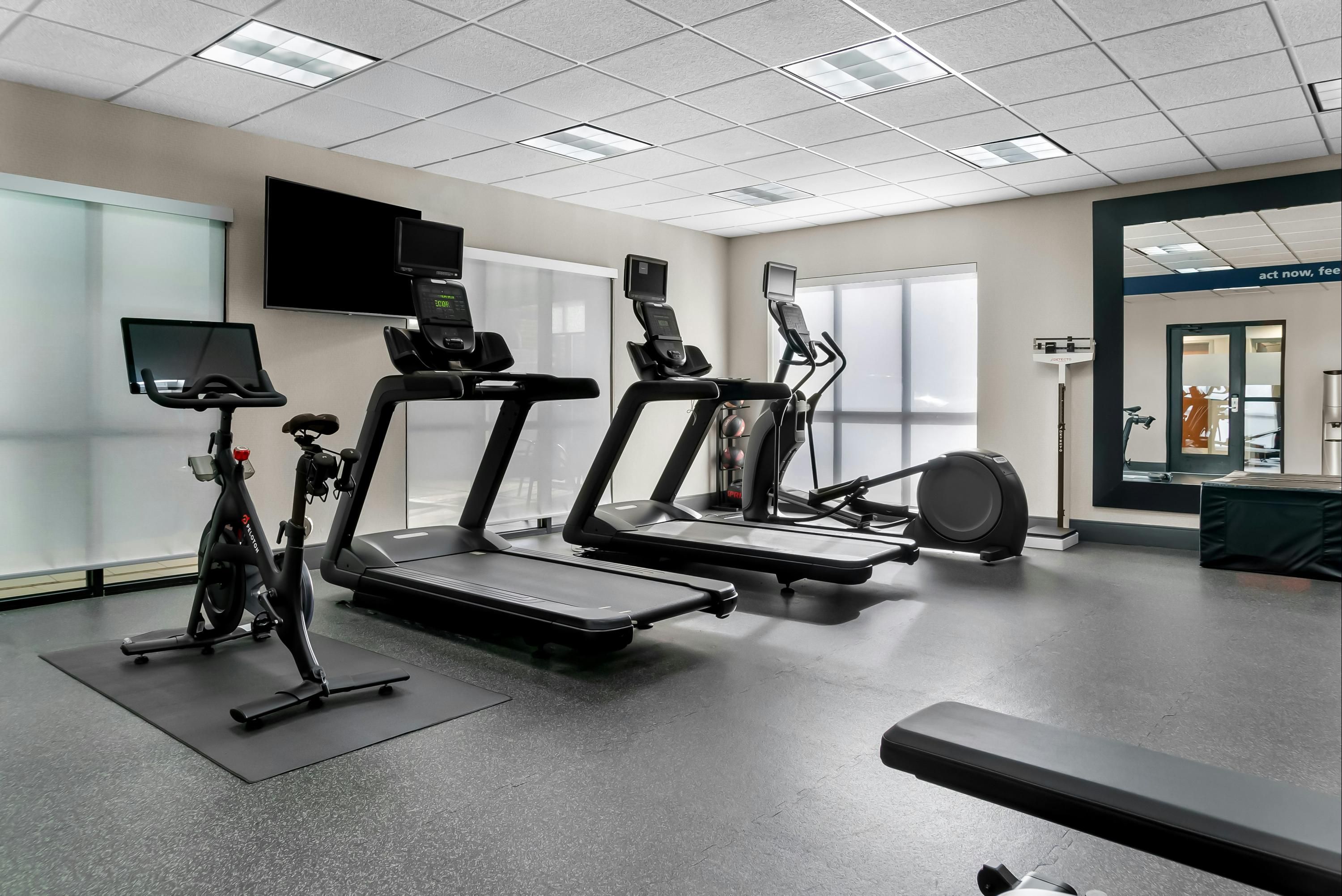 Fitnessbereich