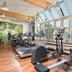 Fitnessbereich