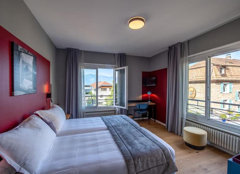 Schlafzimmer Foto