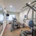 Fitnessbereich