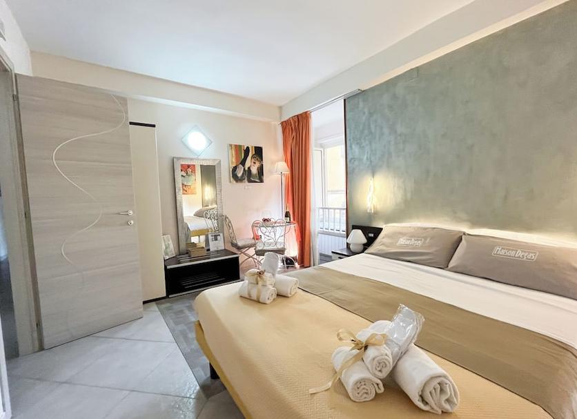 Schlafzimmer Foto